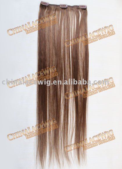 clip in hair extensions pictures. long Clip-in Hair Extensions