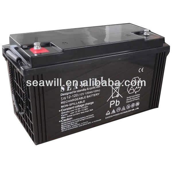 Batteries on Gel Battery 12v 120ah View 12v 120ah Seawill Product Details From
