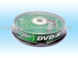 7GB blank dvds for whole sale