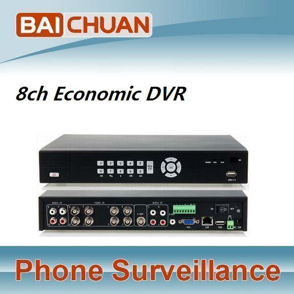 8 Channel Dvr Recorder