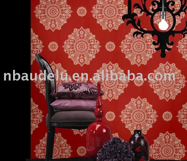 wall paper coverings on Nonwoven Wall Paper Wall Covering Products  Buy Fashion Nonwoven Wall