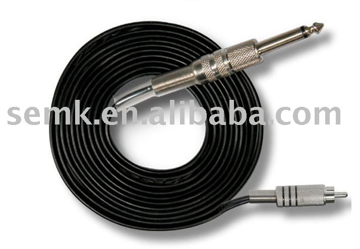 See larger image: 8 feet length PVC material RCA tattoo clipcord. Add to My Favorites. Add to My Favorites. Add Product to Favorites 