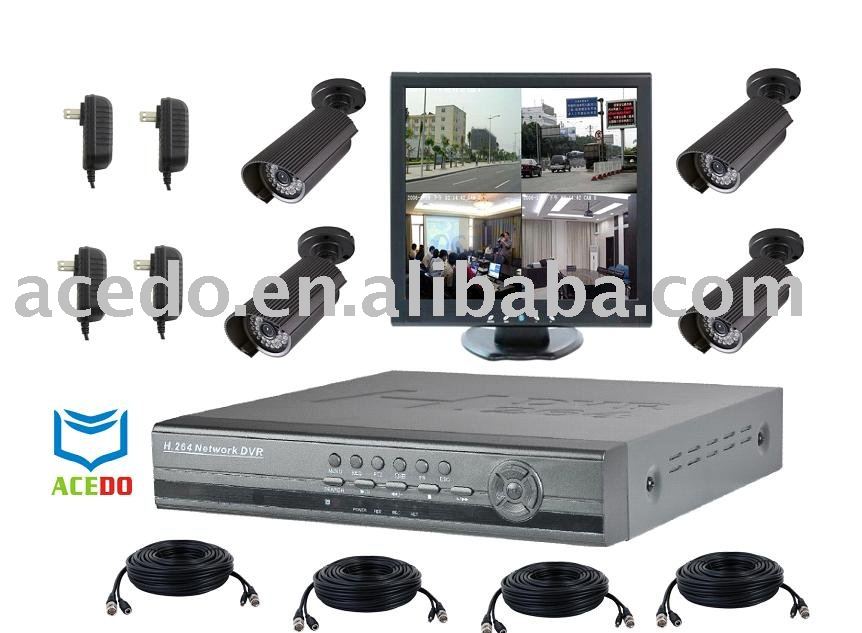 Outdoor Security Camera System