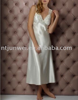 Satin Chemise Nightwear