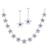 top quality pearl jewerly fashion silver jewelry setAS77