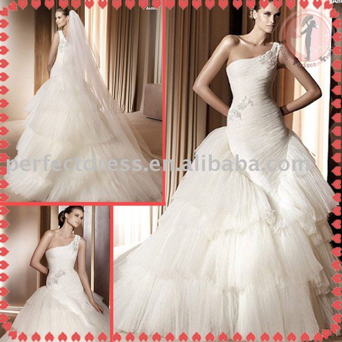 2011 Corset Wedding Dresses NSW0263
