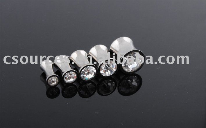 See larger image: Steel Plug Body Piercing Jewelry. Add to My Favorites. Add to My Favorites. Add Product to Favorites; Add Company to Favorites