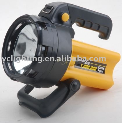 Power Rechargeable Spotlight