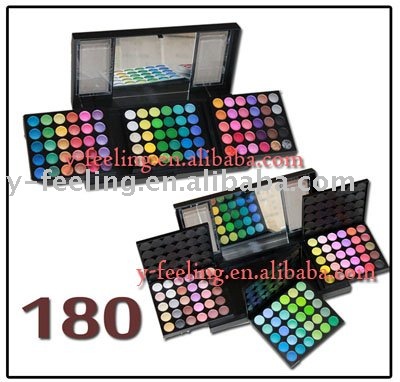 180 full color make up eyeshadow palette eye shadow set