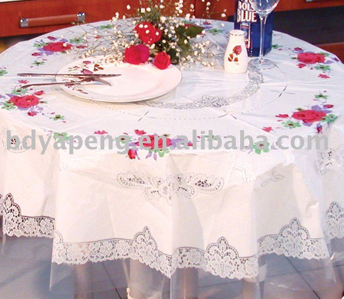 You might also be interested in PEVA table cloth, peva table cover, 
