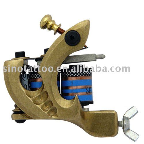 Similar Products from this Supplier View this Supplier#39;s Website. See larger image: Professional Brass Line Cutted Tattoo Machine Gun. Add to My Favorites