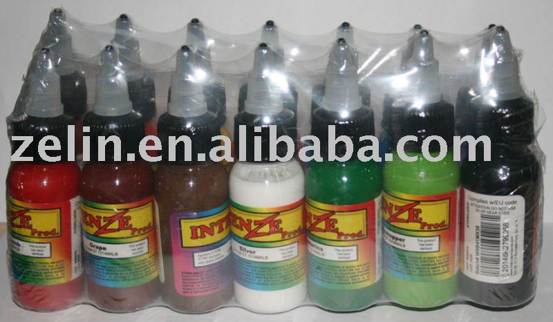 Similar Products from this Supplier View this Supplier's Website. See larger image: Intenze tattoo ink,tattoo pigment,tattoo supply. Add to My Favorites