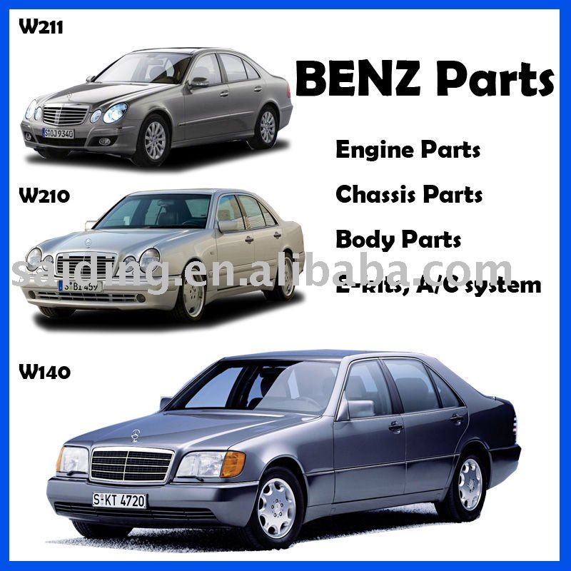 See larger image Mercedes benz Spare parts W140 W210 W211W220 