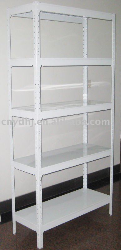 See larger image: Slotted angle shelf/ metal shelf. Add to My Favorites. Add to My Favorites. Add Product to Favorites; Add Company to Favorites