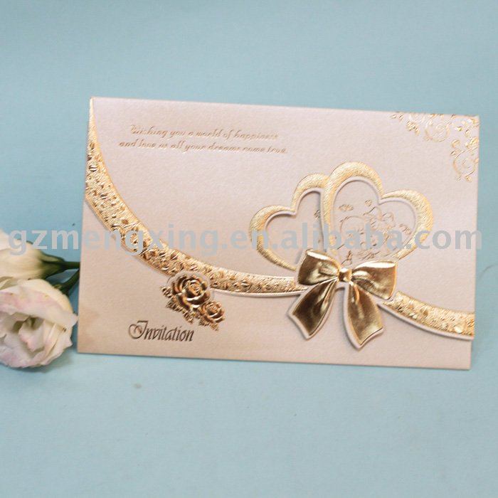 You might also be interested in wedding invitation card luxurious wedding