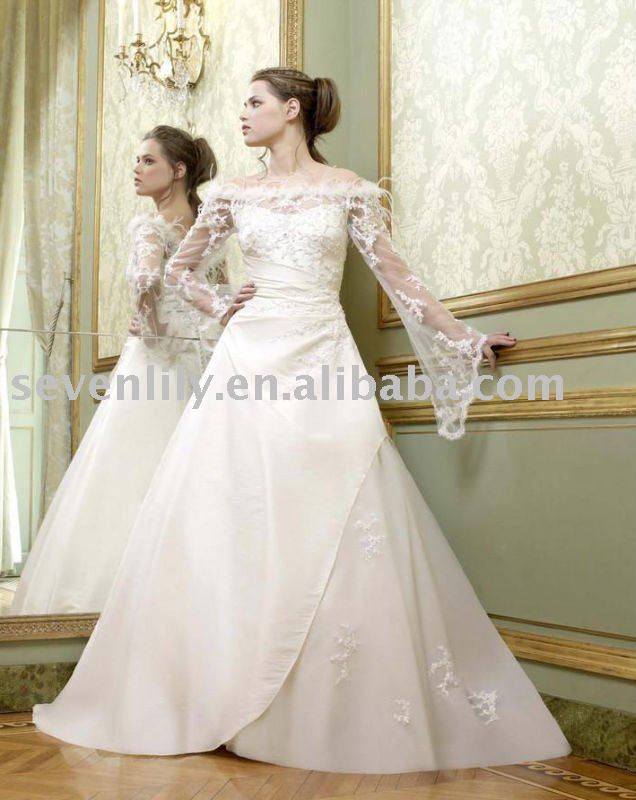 2012 New Fashion Elegant Arabic Wedding Dresses