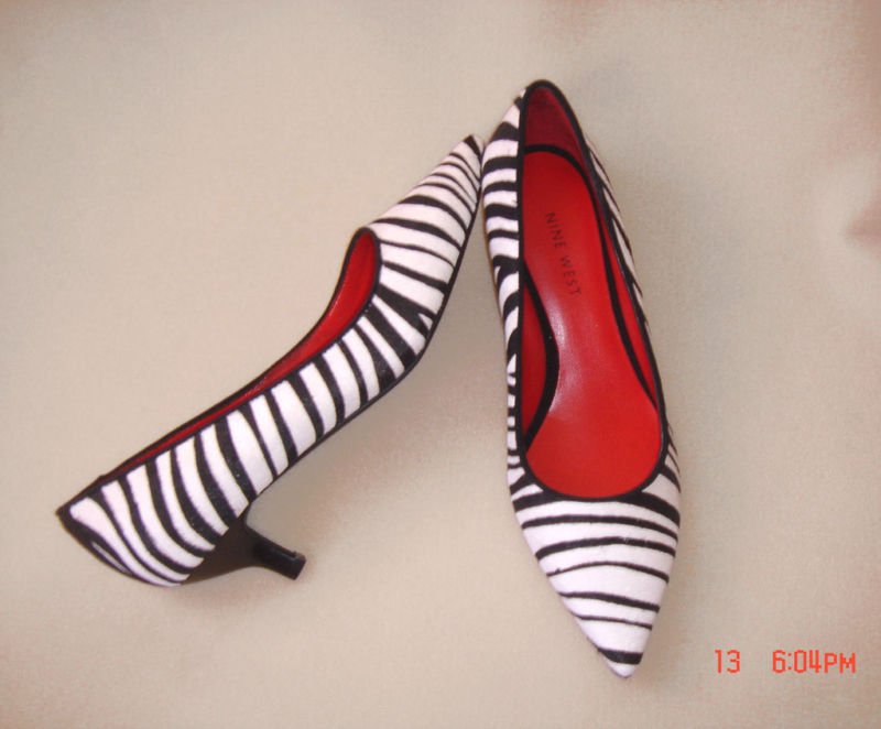 shoes heels cartoon. See larger image: NEW inBOX WEST PUMPS WOMEN SHOES HEELS 5M