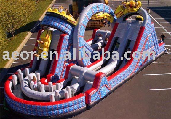 funny city. 2011 Inflatable Fun City