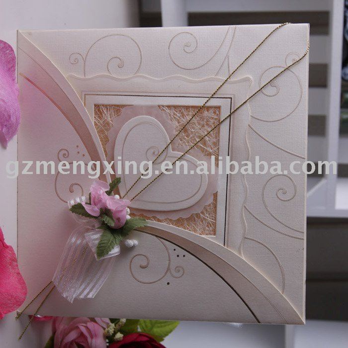 See larger image Chic Design Wedding Cards T004