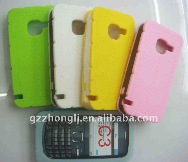 back cover for Nokia C3