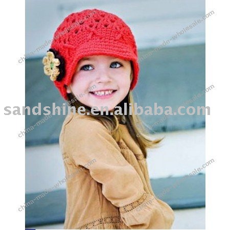 baby wool cap. Handmade wool cap HA-S018