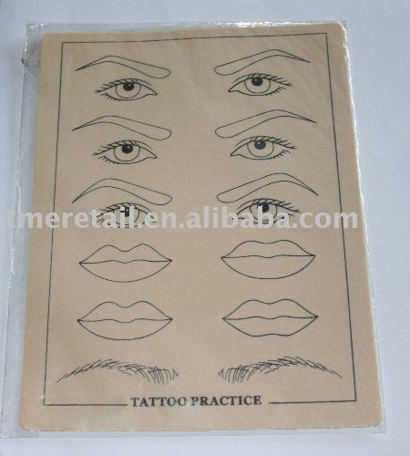 tattoo eyes. Tattoo Eyes/Lips/Eyebrows
