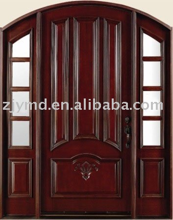 Solid Wood Exterior Doors