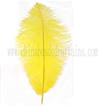 feather plastic feather wedding table centerpiece