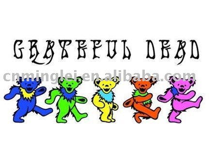 grateful dead bears. corduroy ear was read.