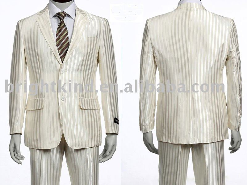 designer suits for men 2011. 2011 new design White strip