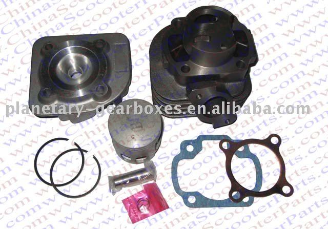 scooter performance parts cylinder kit for 2 stroke 50cc scooter china