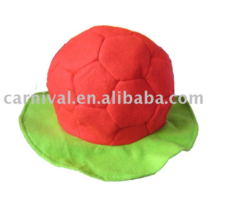 football hat/cricket ball hat/cheering hat BSH-0388