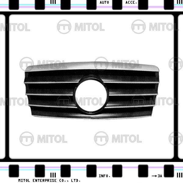 For Mercedes Benz W124 Front