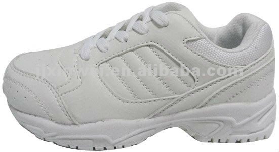 adidas white velcro school shoes