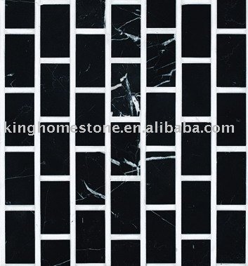 Black And White Tile Patterns. Marble Pattern Tile (Black
