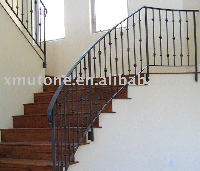 stair handrail detail
