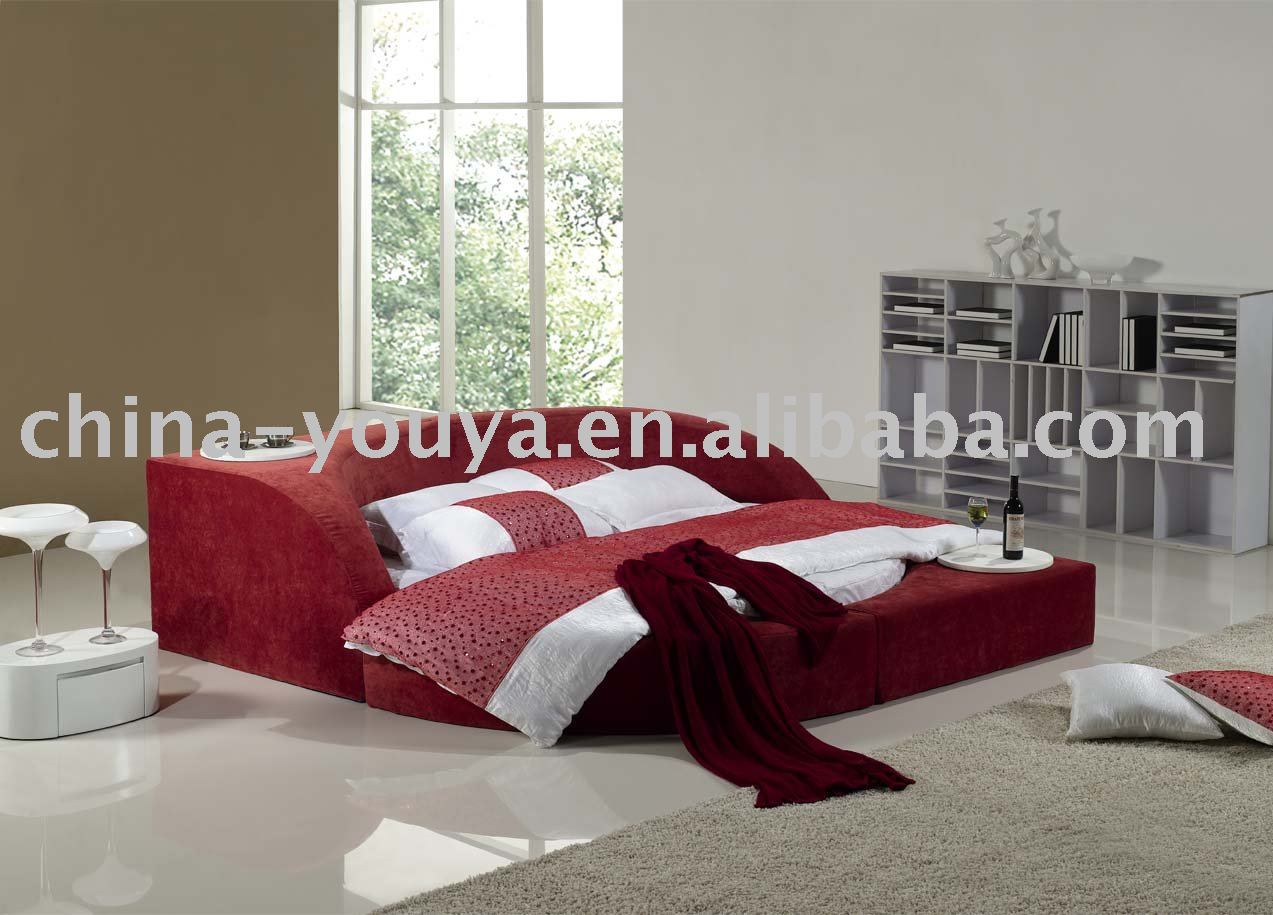 fashionable round bed (#8080),View round bed,Basailuolan Product ...