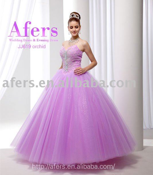 Afers Aline evening dress color wedding dress NOJJ619