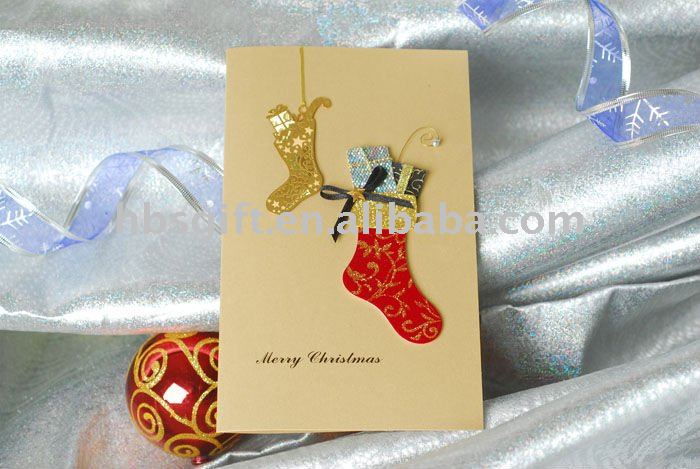funny christmas cards. funny christmas cards for printing(China (Mainland))