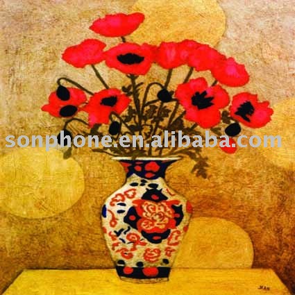 flower designs for glass painting. High quality Deco flower glass