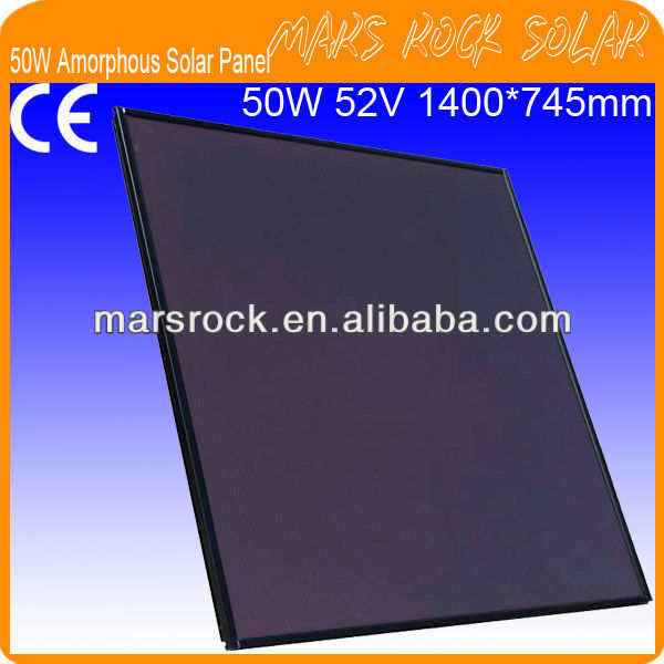 amorphous silicon. 5W Amorphous Silicon Highlight Solar Panel
