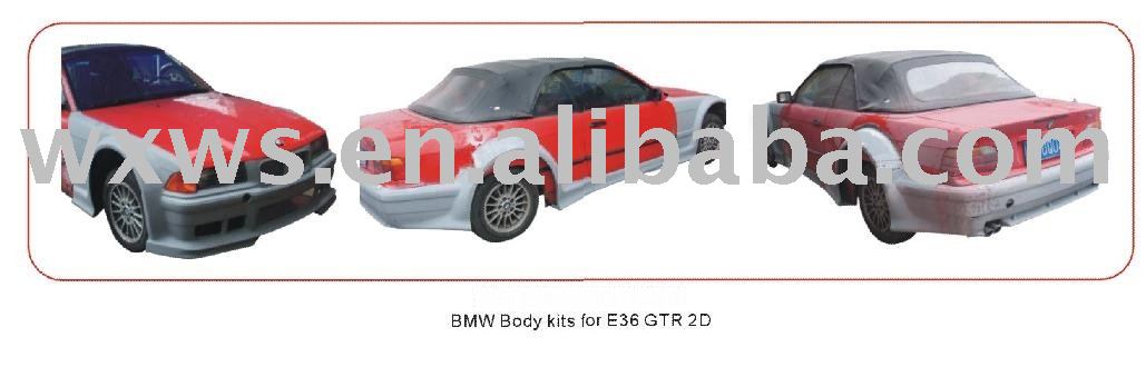 See larger image Body kit for BMW E36 GTR 2D