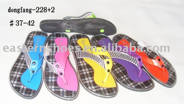 funny slippers. 228+2 fashional PVC funny slippers from Eastern Shoes(China (Mainland))