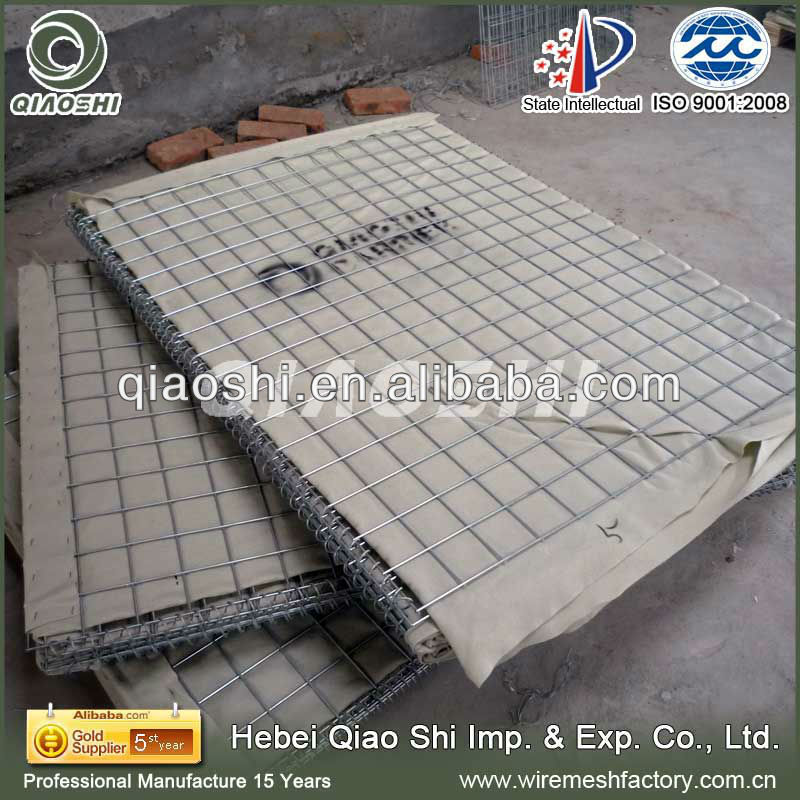 Hesco Bastion with liner