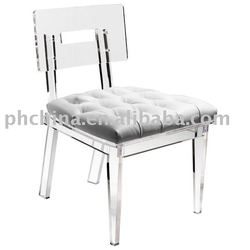 Lucite Dining Chairs