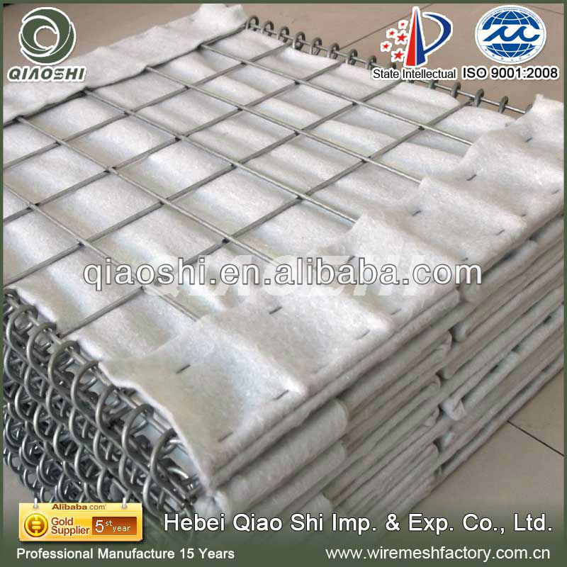 Hesco for blast wall