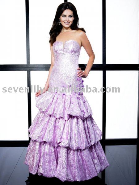 prom dresses 2011. 2011 New Bubble Hem Prom