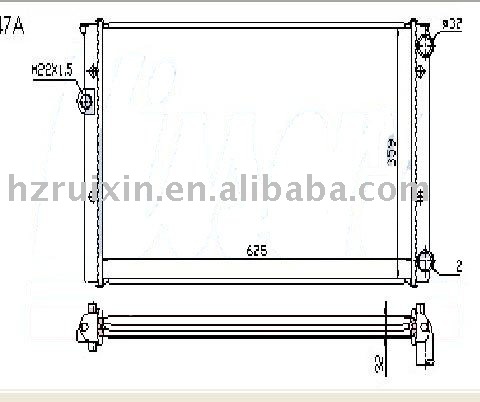 See larger image VOLKSWAGENGOLF CABRIO9816iAKS Aluminum Brazed Auto