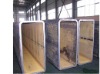 Galvanized ERW rectangular steel hollow section