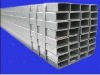 Galvanized ERW rectangular steel hollow section